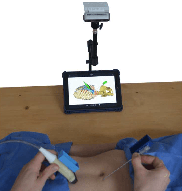 Percisio hologram-based guidance