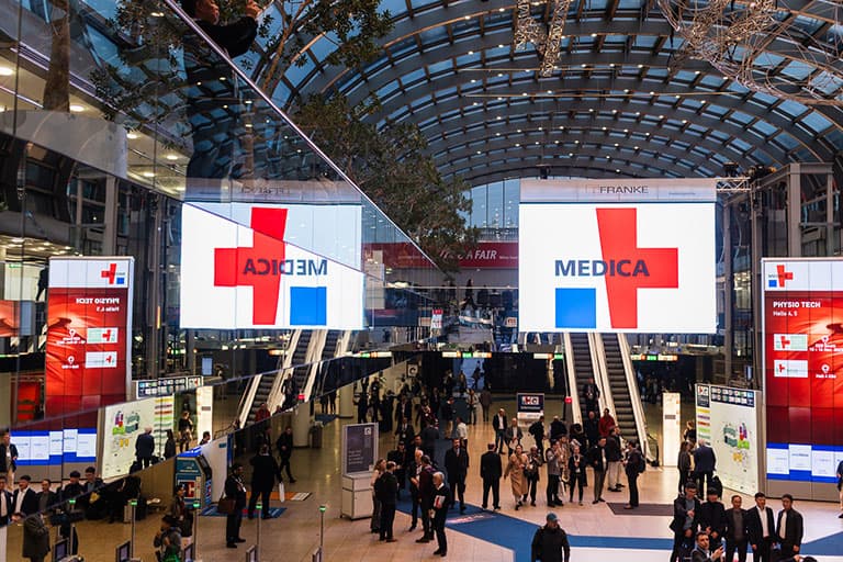 Percisio to Exhibit at MEDICA 2026