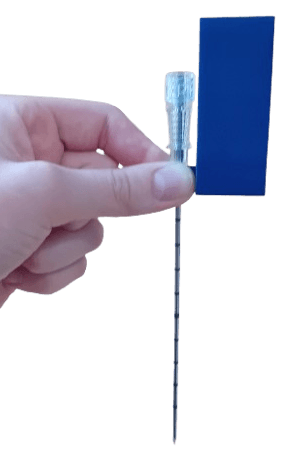 Percisio Guidance needle workflow